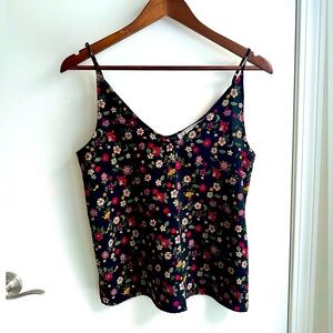 Abercrombie and Fitch floral tank (S)